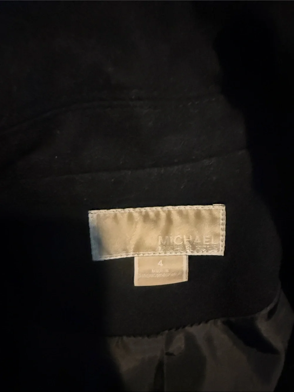 Michael Kors sleek black